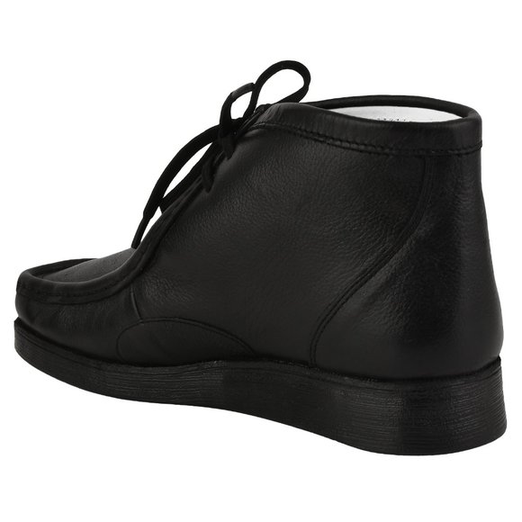 HAMARA JOE Rush Leather Desert Chukka Casual Boots For Men - Picture 3 of 8